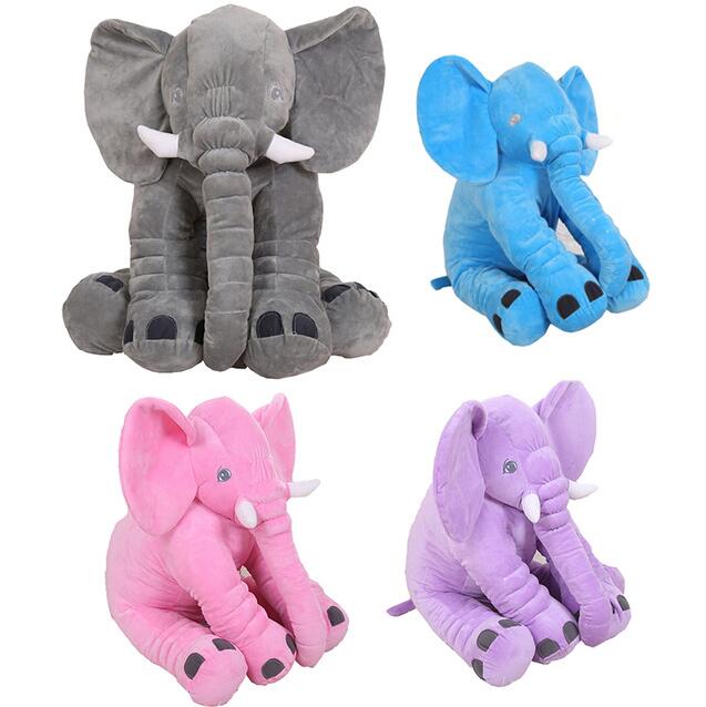 Elephant Plush Pillow Comfort Toy